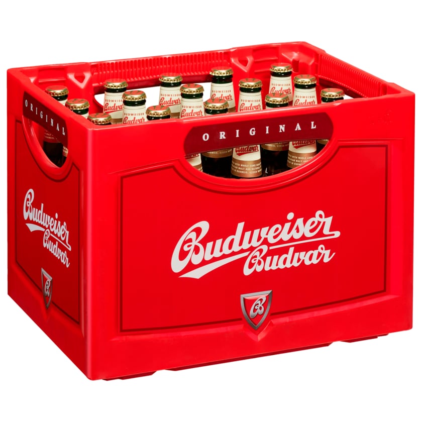 Budweiser Budvar Premium Lager 20x0,5l